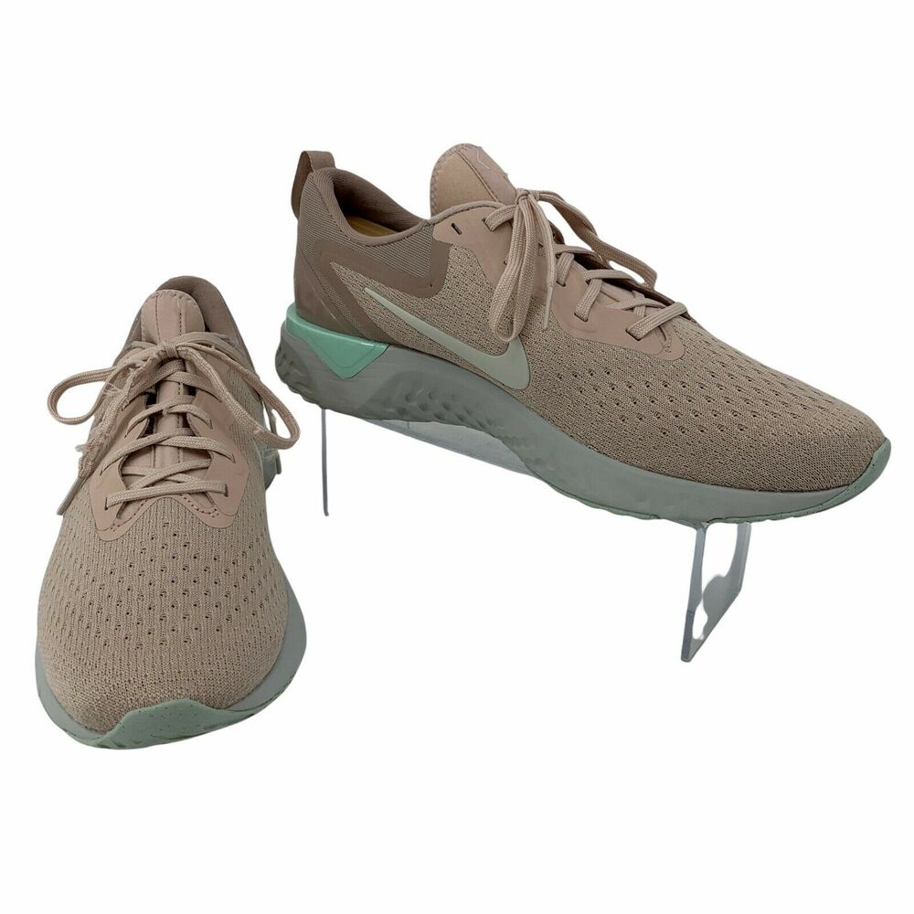Nike Womens 12 Running Shoes Blush Pink Odyssey React Athletic Training A09820